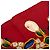 Foulard in seta multicolore Chanel Rosso - vista 5
