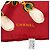 Foulard in seta multicolore Chanel Rosso - vista 6