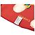 Foulard in seta multicolore Chanel Rosso - vista 7