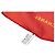 Foulard in seta multicolore Chanel Rosso - vista 8