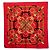 Hermès Foulard Hermes Carre 90 Eperon d'or Rosso Multicolore