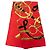 Hermès Foulard Hermes Carre 90 Eperon d'or Rosso Multicolore - vista 2