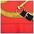 Hermès Foulard Hermes Carre 90 Eperon d'or Rosso Multicolore - vista 7