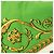 Hermès Foulard Hermes Carre 90 LA PROMENADE DE LONGCHAMPS Multicolore Verde - vista 5