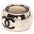 Chanel Coco Mark Ring aus silberfarbenem Metall - Ansicht 2
