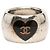 Chanel Coco Mark Ring aus silberfarbenem Metall - Ansicht 3