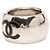 Chanel Coco Mark Ring aus silberfarbenem Metall - Ansicht 4