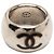 Chanel Coco Mark Ring aus silberfarbenem Metall - Ansicht 5