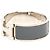 Hermès Bracciale Hermes Clic Clac H PM Metallico - vista 2
