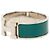 Hermès Bracciale Hermes Clic Clac H PM Verde - vista 2