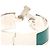 Hermès Bracciale Hermes Clic Clac H PM Verde - vista 4