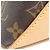 Borsa Louis Vuitton Monogram Cabas Piano Marrone - vista 3