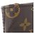 Borsa Louis Vuitton Monogram Cabas Piano Marrone - vista 4