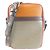 Borsa a tracolla Louis Vuitton Monogram Epi Danube PM Marrone Cachi