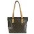 Borsa Louis Vuitton Monogram Cabas Piano Marrone
