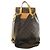 Louis Vuitton Monogram Bosphore M40107 Rucksack Braun - Ansicht 2