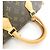 Borsa Boston Louis Vuitton Monogram Speedy 30cm Marrone - vista 5