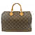 Borsa Boston Louis Vuitton Monogram Speedy 35cm Marrone