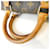Borsa Boston Louis Vuitton Monogram Speedy 35cm Marrone - vista 6
