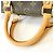 Borsa Boston Louis Vuitton Monogram Speedy 35cm Marrone - vista 6