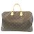 Borsa Boston Louis Vuitton Monogram Speedy Bandoulière Marrone - vista 2