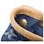 Borsa Louis Vuitton Monogram Denim Pleaty Blu - vista 6