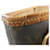Borsa Louis Vuitton Monogram Neverfull PM Marrone - vista 3