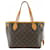 Borsa Louis Vuitton Monogram Neverfull PM Marrone - vista 2