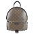 Zaino Louis Vuitton Monogram Palm Springs MM Marrone
