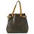 Borsa a tracolla Louis Vuitton Monogram Batignolles Vertical Marrone