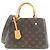 Borsa Louis Vuitton Monogram Montaigne BB Marrone