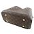 Borsa Louis Vuitton Monogram Montaigne BB Marrone - vista 2