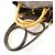 Borsa Louis Vuitton Monogram Montaigne BB Marrone - vista 6