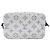 Borsa Portafoglio Portatile Louis Vuitton Monogram Shadow Alpha Bianco - vista 2