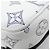 Borsa Portafoglio Portatile Louis Vuitton Monogram Shadow Alpha Bianco - vista 3