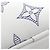 Borsa Portafoglio Portatile Louis Vuitton Monogram Shadow Alpha Bianco - vista 4
