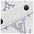 Borsa Portafoglio Portatile Louis Vuitton Monogram Shadow Alpha Bianco - vista 6
