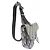 Borsa Christian Dior Dior Saddle Oblique Jacquard Nero Beige - vista 2