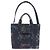 Borsa Christian Dior Dior PETER DOIG Rosso Blu navy