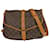 Louis Vuitton Saumur Monogram 35 Marrone