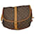 Louis Vuitton Saumur Monogram 35 Marrone - vista 2