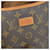 Louis Vuitton Saumur Monogram 35 Marrone - vista 4