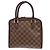 Louis Vuitton Brera Damier Ebene Marrone - vista 2