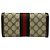 Portafoglio lungo Continental Balenciaga x Gucci Hacker Marrone Beige - vista 2