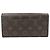 Louis Vuitton Portefeuille Sarah Long Wallet Marrom - vista 2
