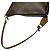 Borsa Louis Vuitton Pochette Accessoires 21 Marrone - vista 7