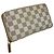 Cartera larga Louis Vuitton Damier Azur Blanco - vista 7