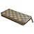 Cartera larga Louis Vuitton Damier Azur Blanco - vista 9