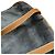 Borsa Loewe Anagram blu in pelle e nylon - vista 7