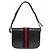 Bolsa de Ombro Gucci Horsebit 1955 Azul marinho - vista 2